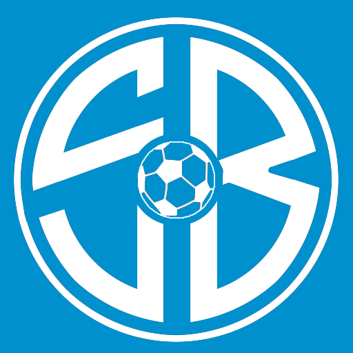 Soccerboon Logo Blau Weiß